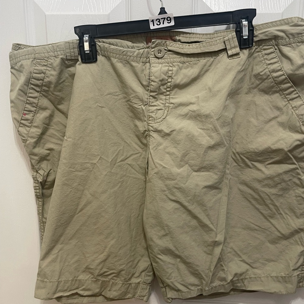 NOBO Tan Cargo Shorts Lightweight Casual